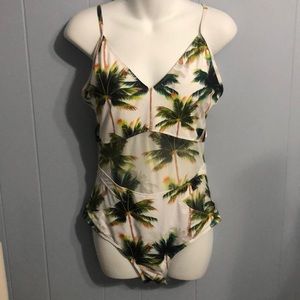 Swimsuit Bathing Suit one piece XL